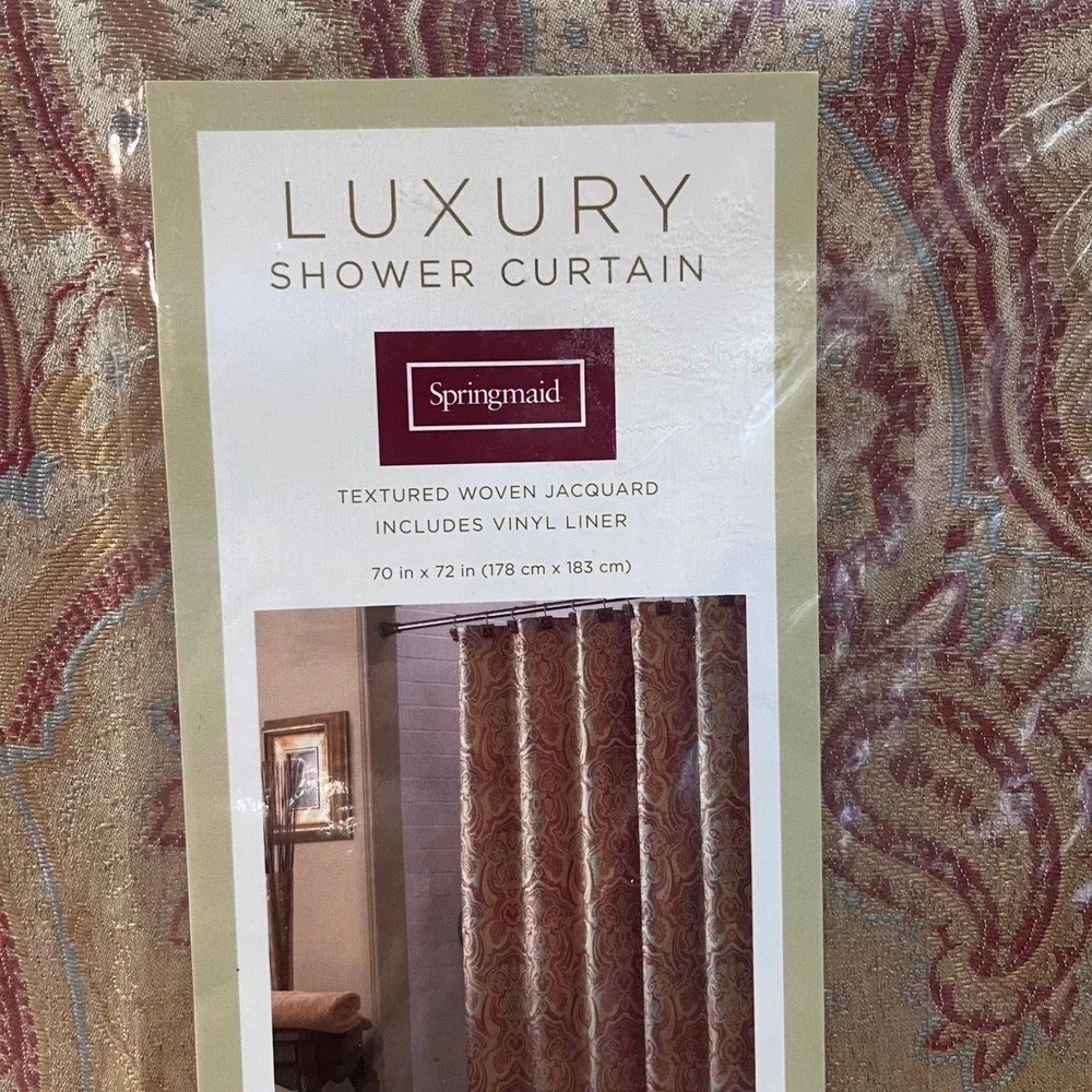 Springmaid luxury shower